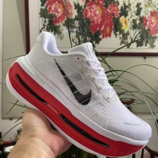 Nike Air Zoom Vomero Premium White/Red/Black Men's Athletic Sneakers Running Shoes US Size 8-12