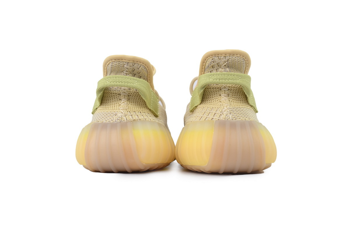 adidas Yeezy Boost 350 V2 “Flax” Men's Low Top Lace-Up Sneakers Athletic Basketball US Size - Image 5
