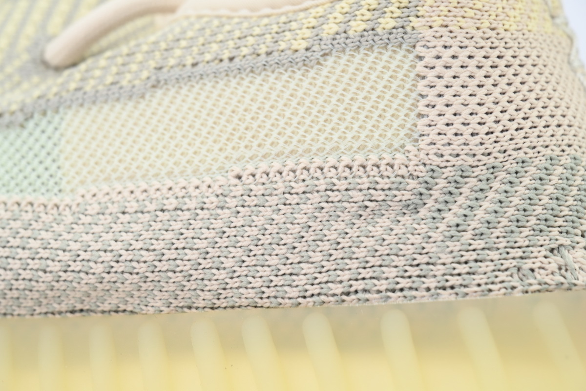 adidas Yeezy Boost 350 V2 “Citrin” Men's Low Top Lace-Up Sneakers Athletic Basketball US Size - Image 3