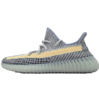 adidas Yeezy Boost 350 V2 “Ash Blue” Men's Low Top Lace-Up Sneakers Athletic Basketball US Size