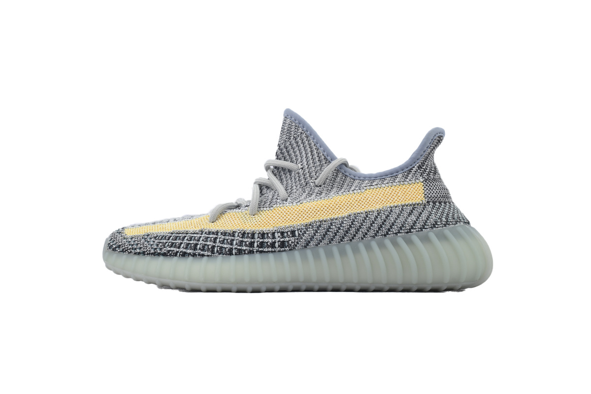 adidas Yeezy Boost 350 V2 “Ash Blue” Men's Low Top Lace-Up Sneakers Athletic Basketball US Size