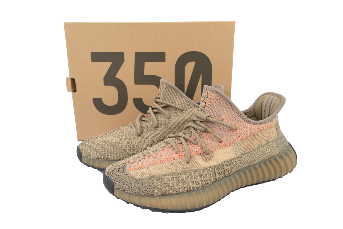 adidas Yeezy Boost 350 V2 “Eliada” Men's Low Top Lace-Up Sneakers Athletic Basketball US Size - Image 8