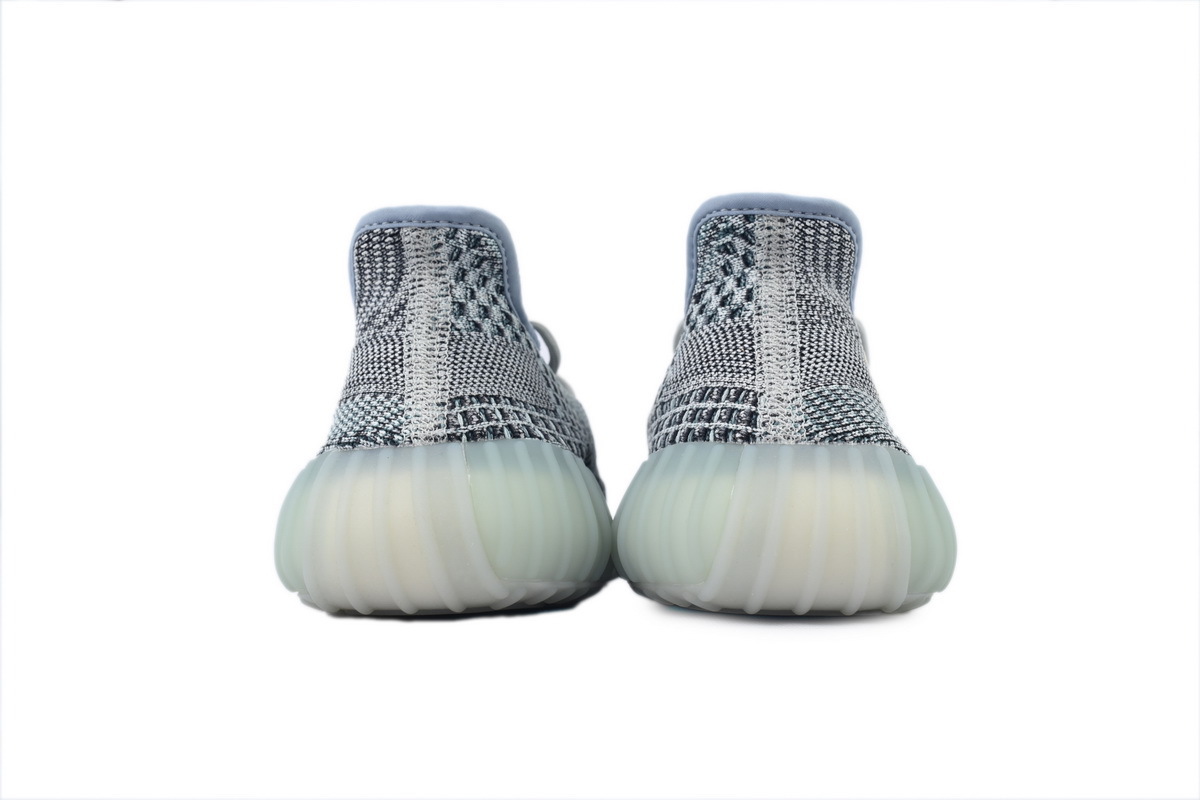 adidas Yeezy Boost 350 V2 “Ash Blue” Men's Low Top Lace-Up Sneakers Athletic Basketball US Size - Image 5