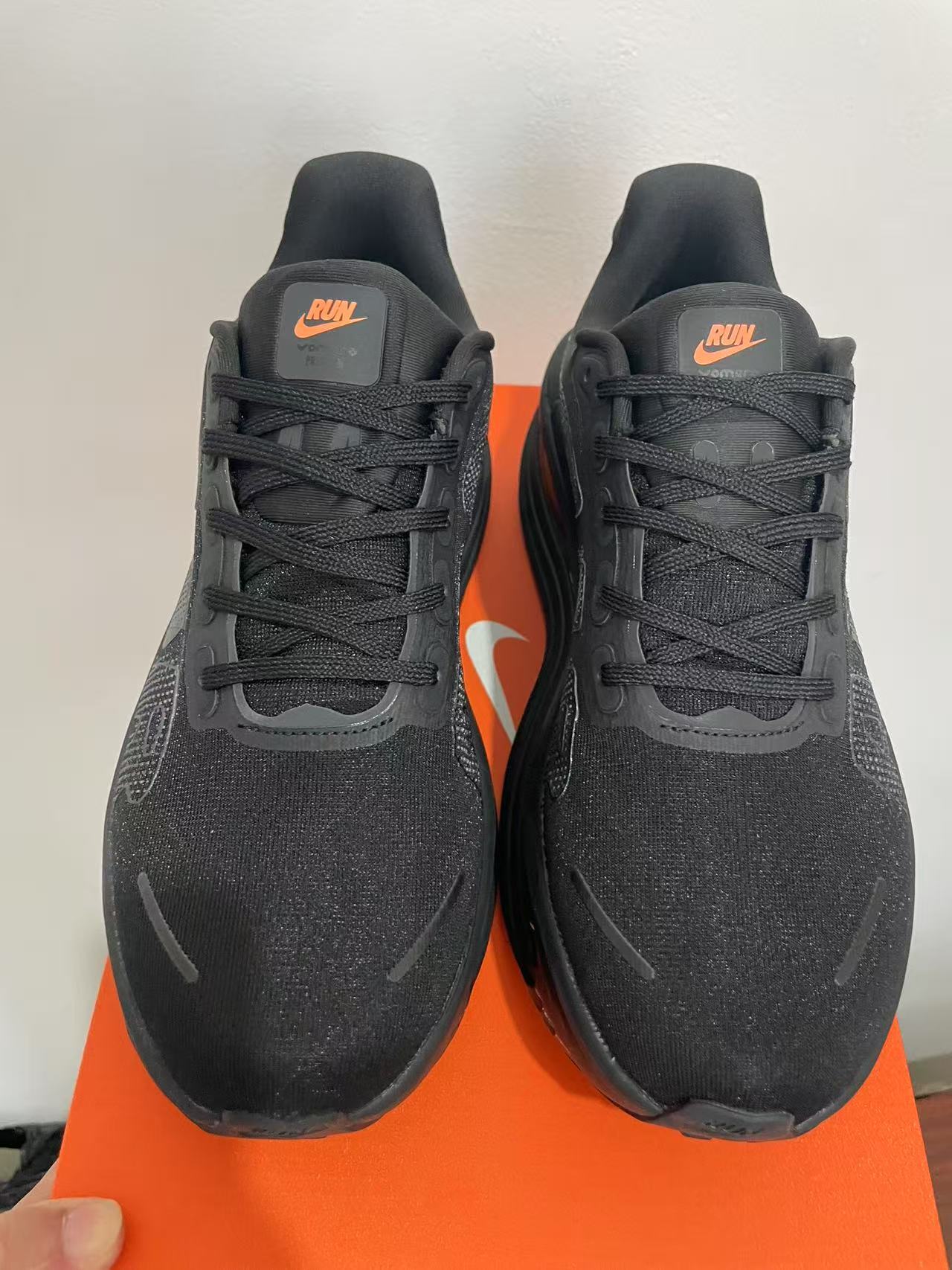 Nike Air Zoom Vomero Premium Black/Yellow Men's Athletic Sneakers Running Shoes US Size 8-12 - Image 4