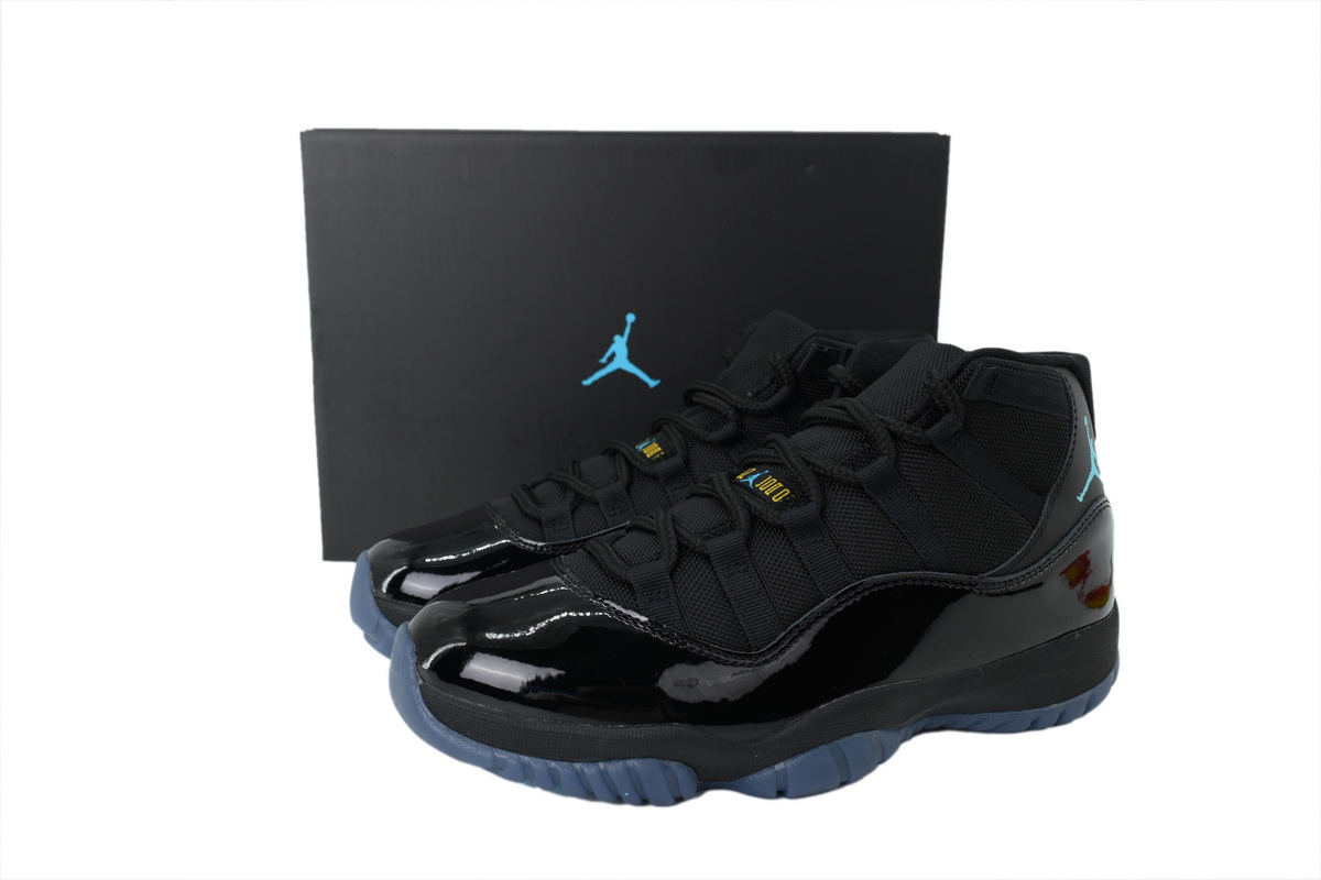 Nike Air Jordan 11 AJ11 Retro ‘Gamma Blue’ Men’s Lace-up Basketball Sneakers Athletic Shoes CT8012-047 - Image 8