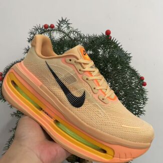 Nike Air Zoom Vomero Premium Orange/Yellow Men's Athletic Sneakers Running Shoes US Size 8-12