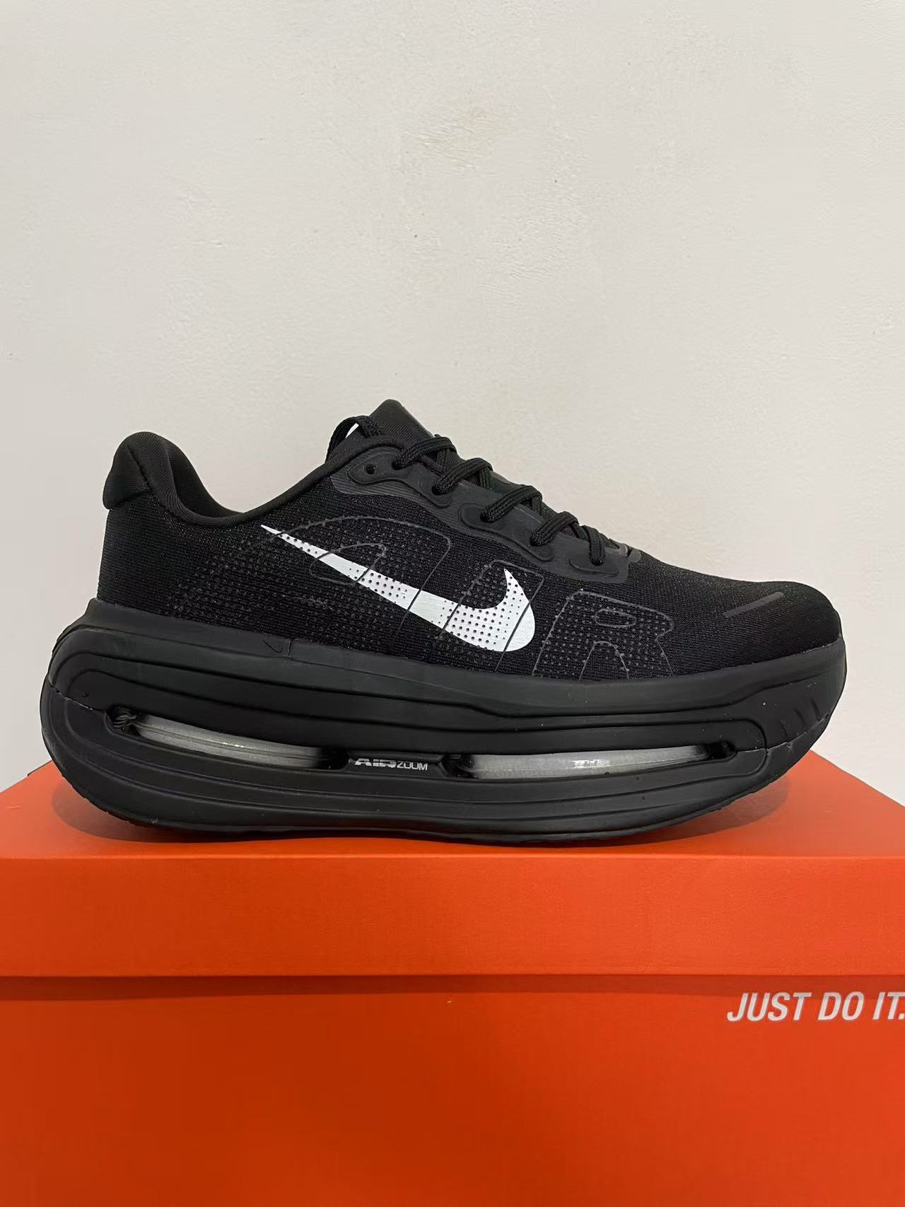 Nike Air Zoom Vomero Premium Black/White Men's Athletic Sneakers Running Shoes US Size 8-12 - Image 3