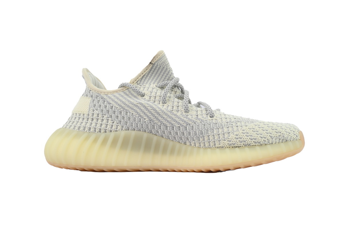 adidas Yeezy Boost 350 V2 “Lundmark” Men's Low Top Lace-Up Sneakers Athletic Basketball US Size - Image 2