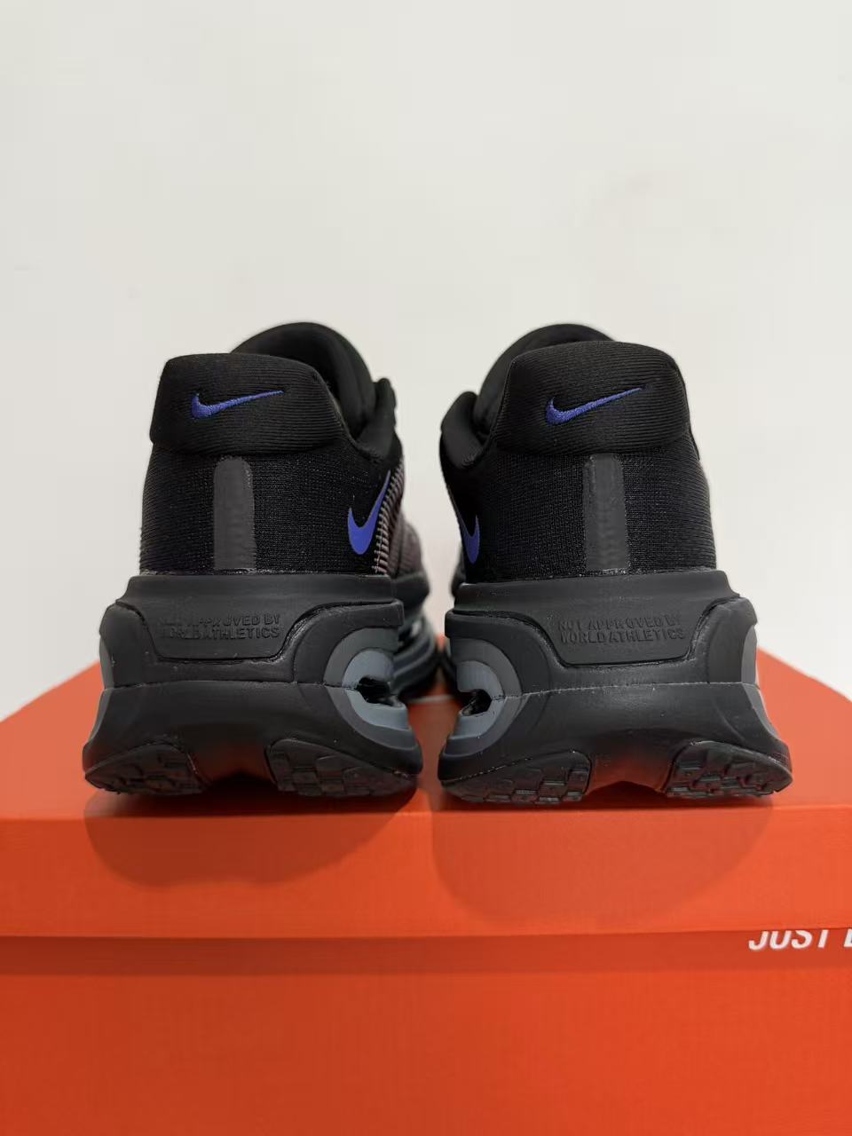 Nike Air Zoom Vomero Premium Black/Blue Men's Athletic Sneakers Running Shoes US Size 8-12 - Image 5