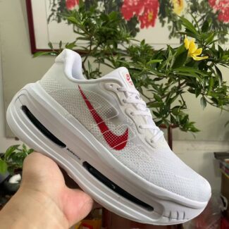 Nike Air Zoom Vomero Premium White/Black/Red Men's Athletic Sneakers Running Shoes US Size 8-12