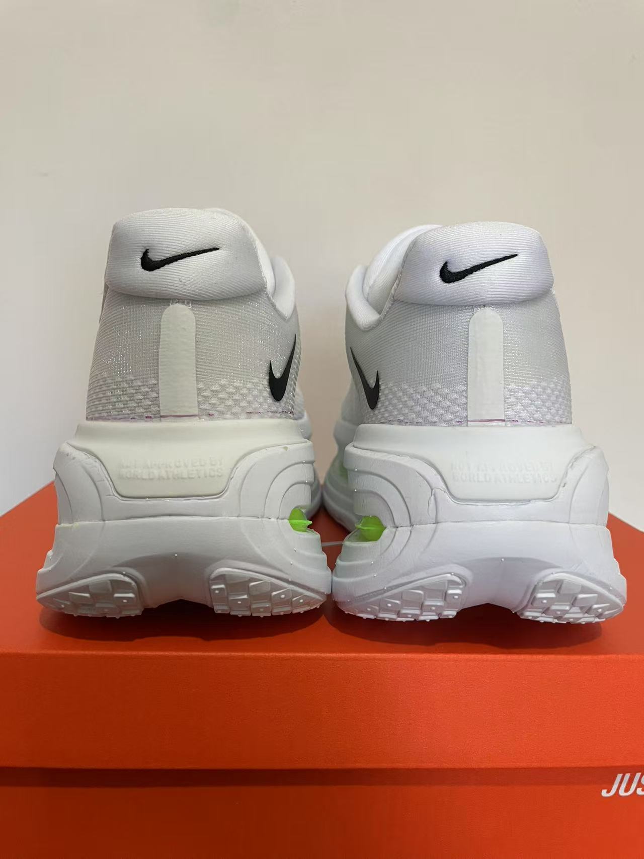 Nike Air Zoom Vomero Premium White/Green Men's Athletic Sneakers Running Shoes US Size 8-12 - Image 5
