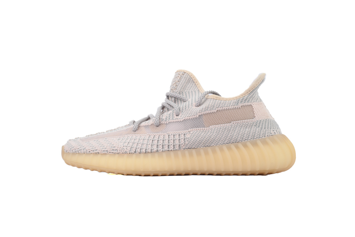 adidas Yeezy Boost 350 V2 “Synth” Men's Low Top Lace-Up Sneakers Athletic Basketball US Size