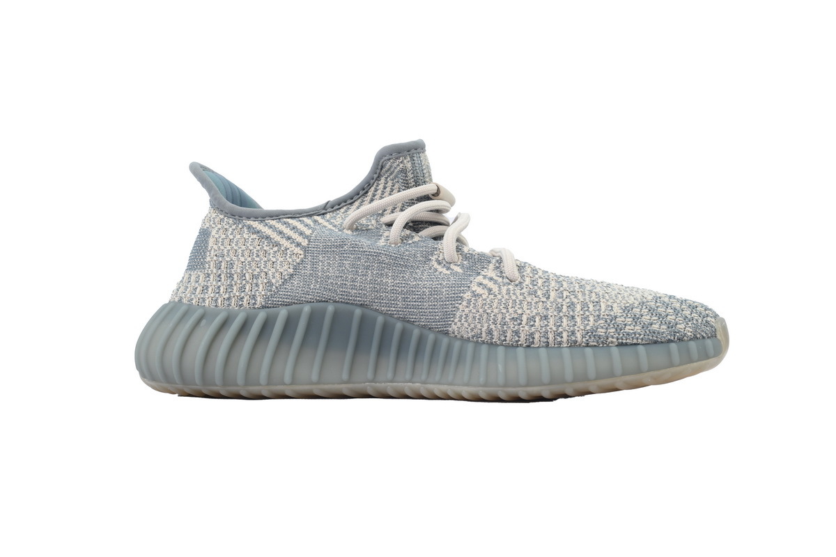 adidas Yeezy Boost 350 V2 “Israfil” Men's Low Top Lace-Up Sneakers Athletic Basketball US Size - Image 2