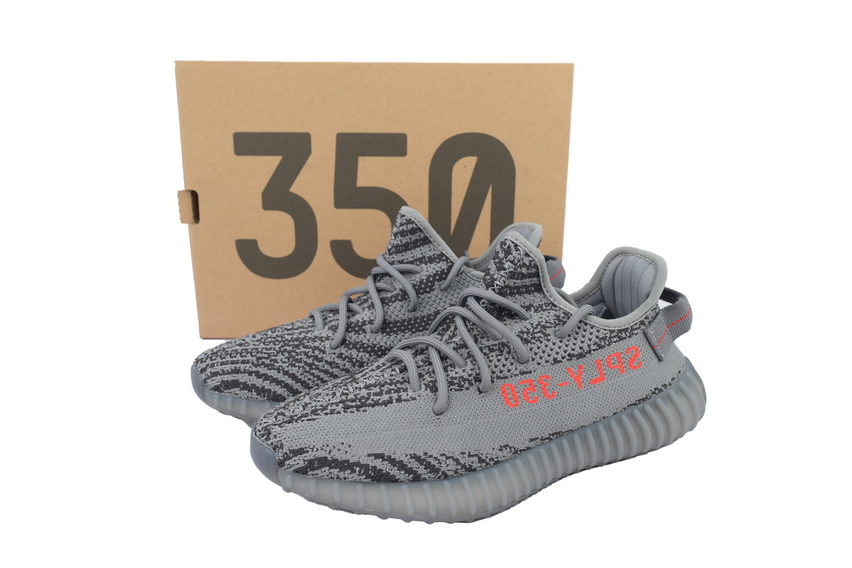 adidas Yeezy Boost 350 V2 “Bold Orange” Men's Low Top Lace-Up Sneakers Athletic Basketball US Size - Image 8