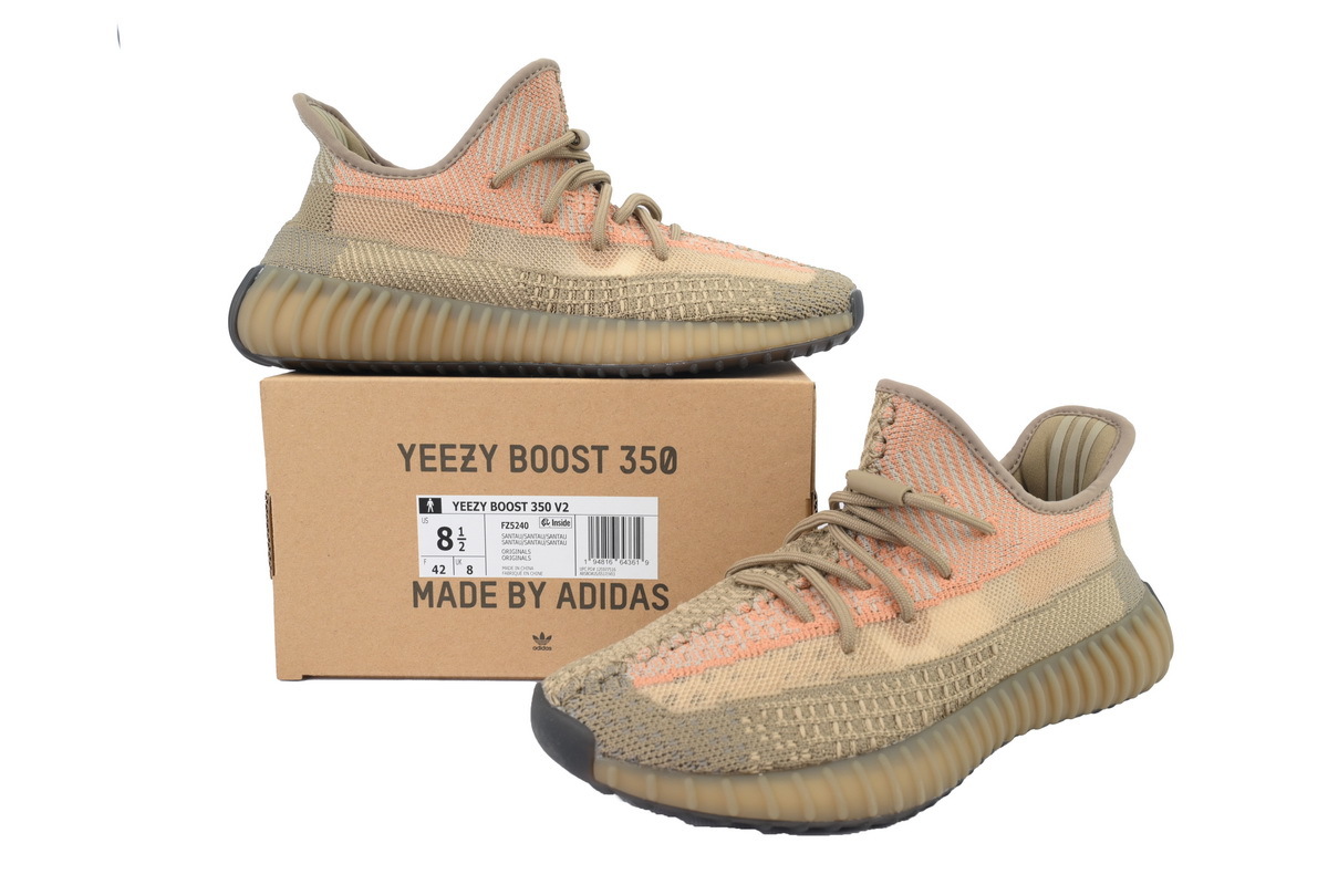 adidas Yeezy Boost 350 V2 “Eliada” Men's Low Top Lace-Up Sneakers Athletic Basketball US Size - Image 7