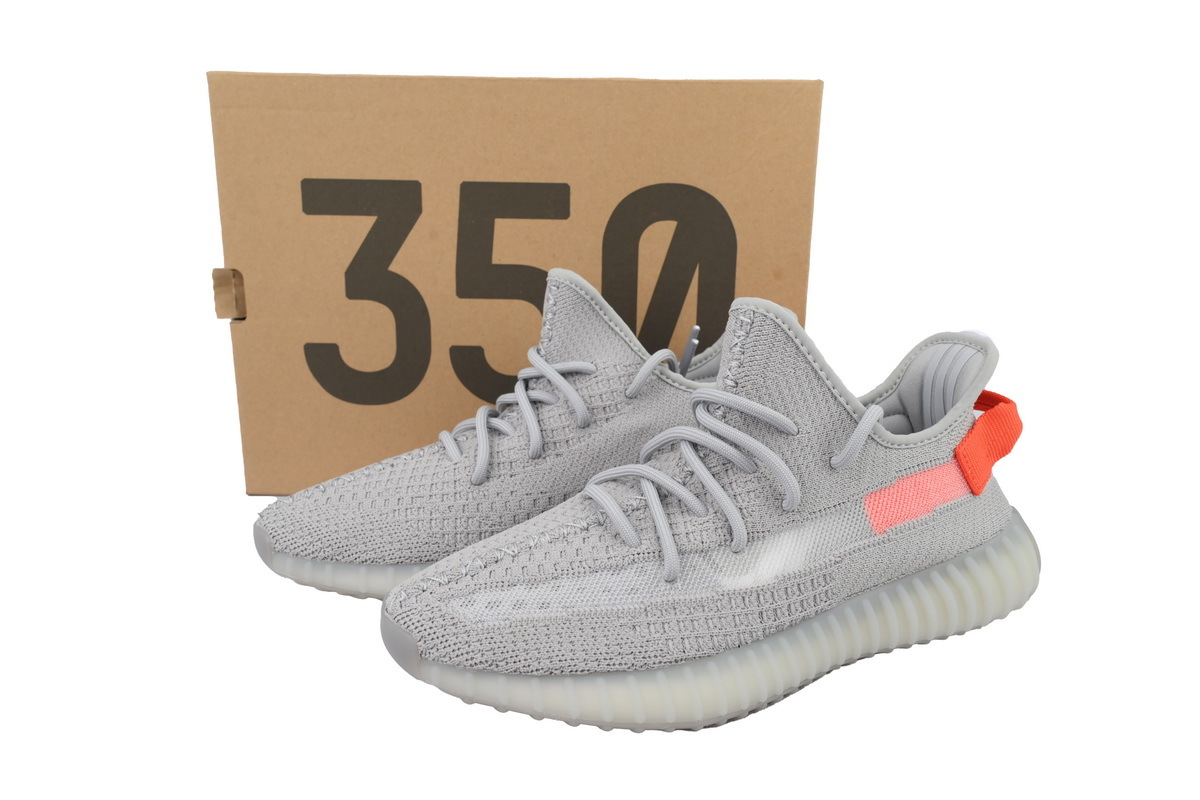 adidas Yeezy Boost 350 V2 “Tail Light” Men's Low Top Lace-Up Sneakers Athletic Basketball US Size - Image 8