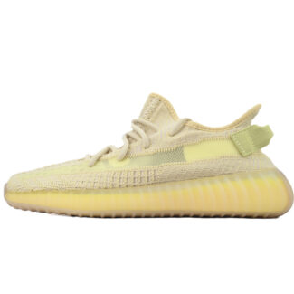 adidas Yeezy Boost 350 V2 “Flax” Men's Low Top Lace-Up Sneakers Athletic Basketball US Size