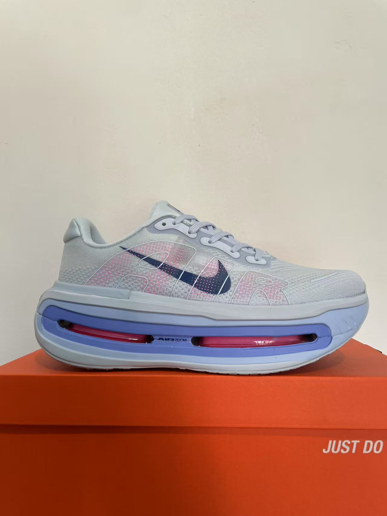 Nike Air Zoom Vomero Premium White/Pink/Black Men's Athletic Sneakers Running Shoes US Size 8-12 - Image 3