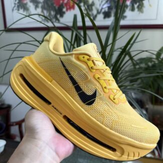 Nike Air Zoom Vomero Premium Yellow/Black Men's Athletic Sneakers Running Shoes US Size 8-12