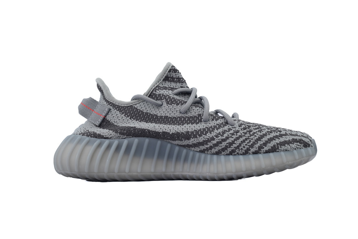 adidas Yeezy Boost 350 V2 “Bold Orange” Men's Low Top Lace-Up Sneakers Athletic Basketball US Size - Image 2