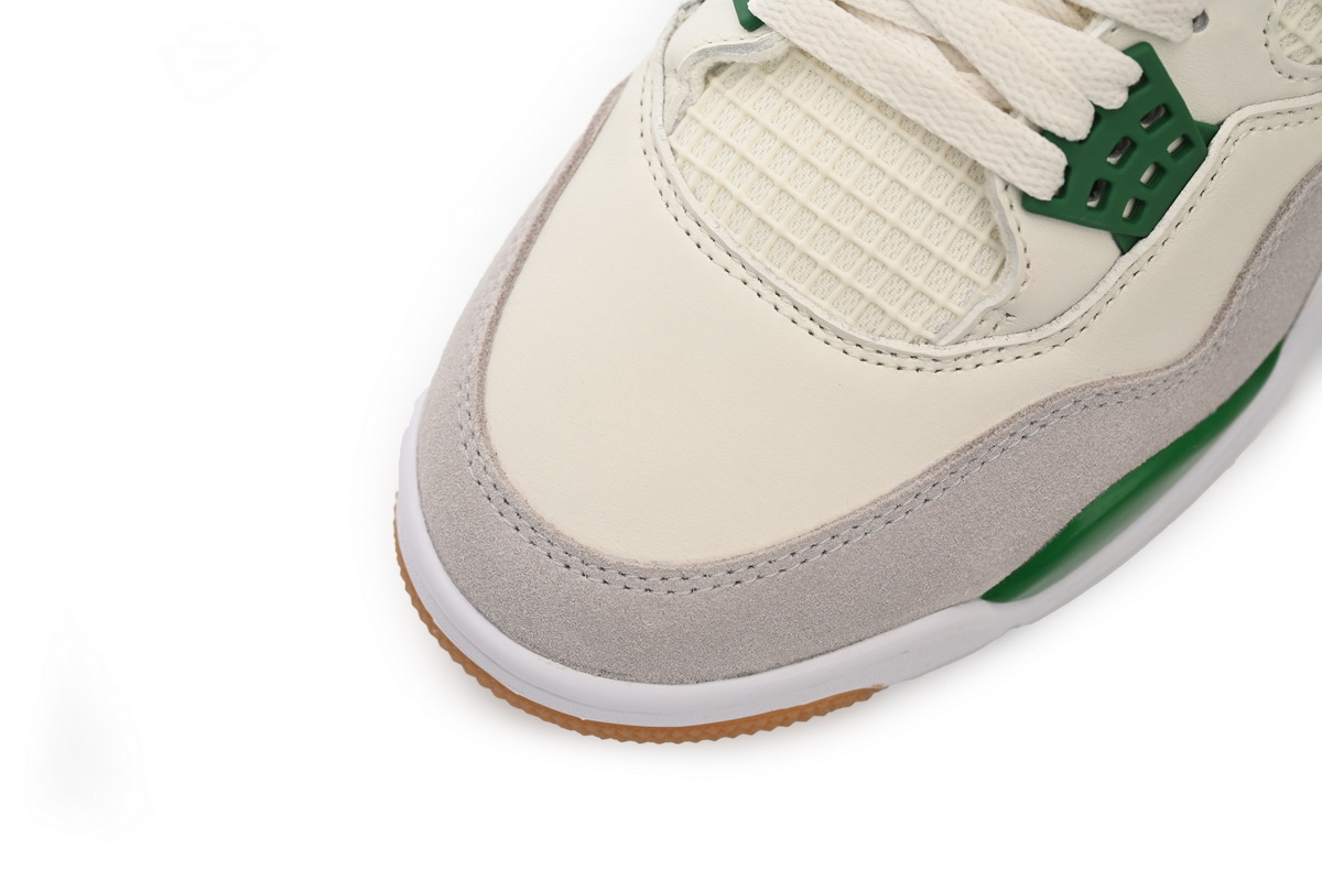 Nike SB x Air Jordan 4 AJ4 Pine Green Men’s Athletic Sneakers Basketball Shoes - Image 3