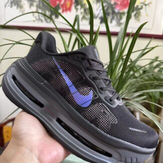 Nike Air Zoom Vomero Premium Black/Blue Men's Athletic Sneakers Running Shoes US Size 8-12