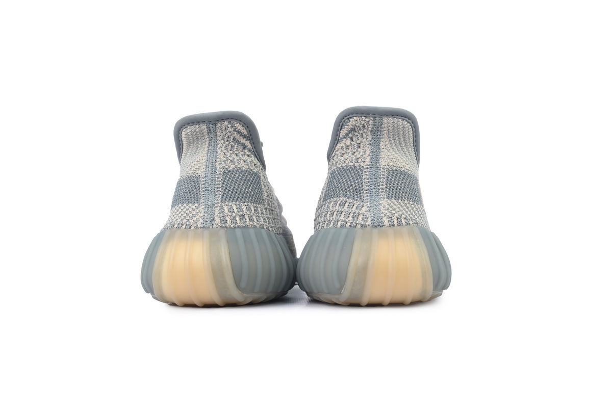 adidas Yeezy Boost 350 V2 “Israfil” Men's Low Top Lace-Up Sneakers Athletic Basketball US Size - Image 5