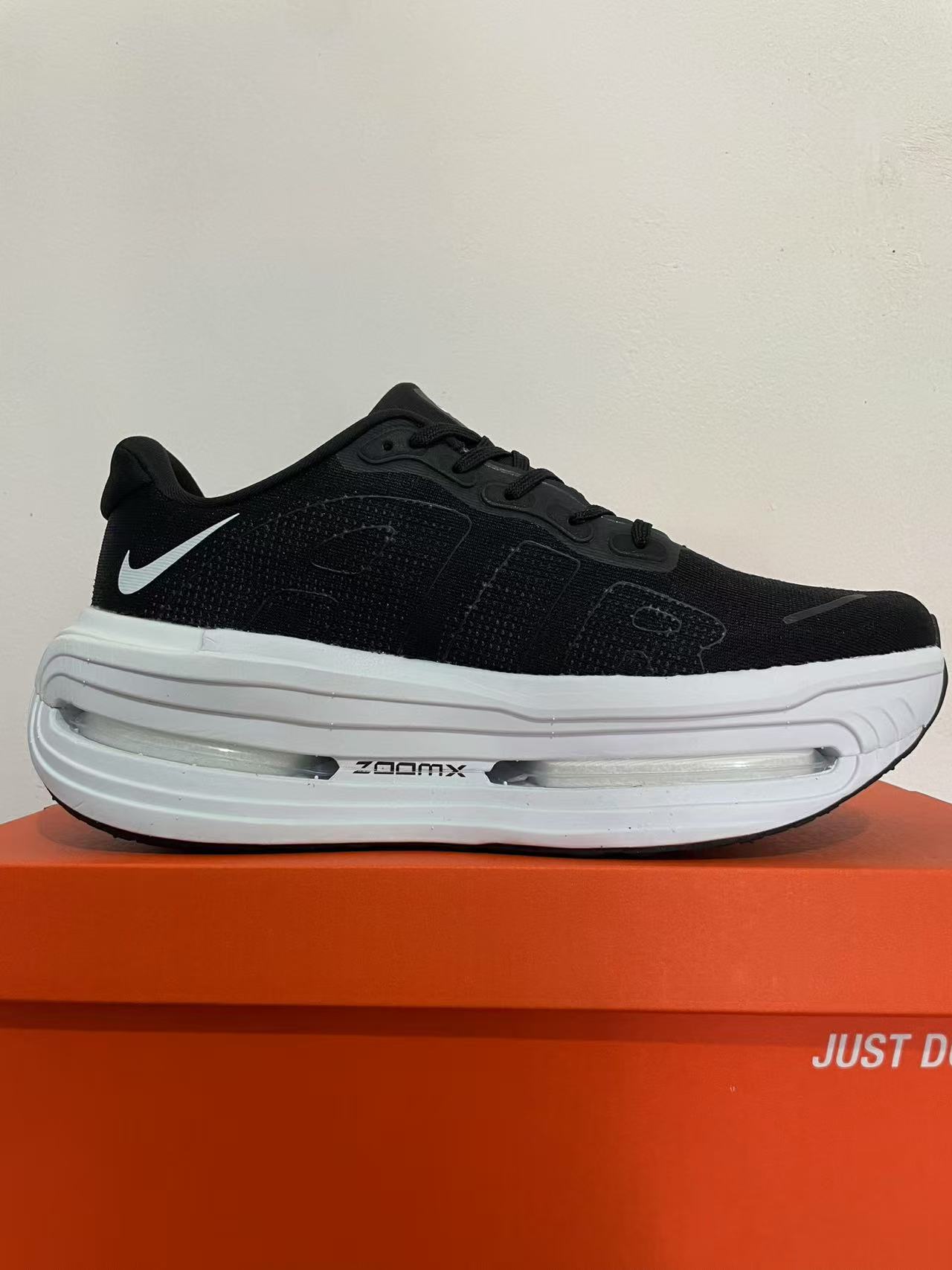 Nike Air Zoom Vomero Premium Black/White Men's Athletic Sneakers Running Shoes US Size 8-12 - Image 3