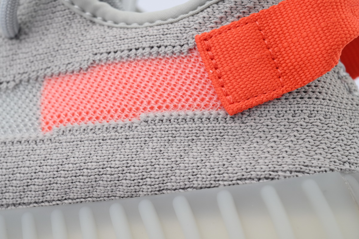 adidas Yeezy Boost 350 V2 “Tail Light” Men's Low Top Lace-Up Sneakers Athletic Basketball US Size - Image 3