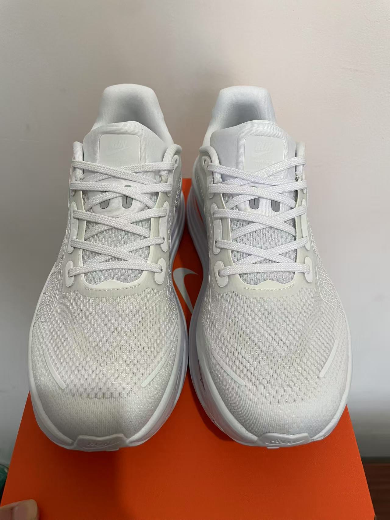 Nike Air Zoom Vomero Premium White/Orange/Gray Men's Athletic Sneakers Running Shoes US Size 8-12 - Image 4