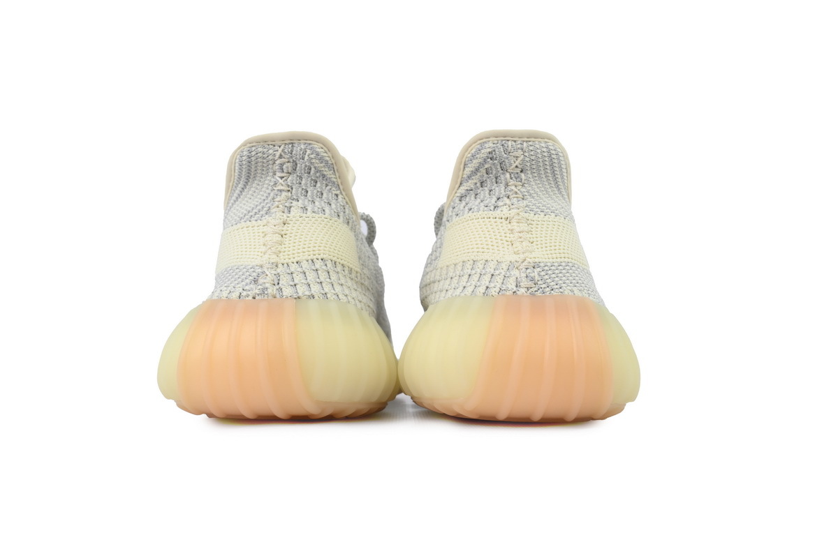 adidas Yeezy Boost 350 V2 “Lundmark” Men's Low Top Lace-Up Sneakers Athletic Basketball US Size - Image 5