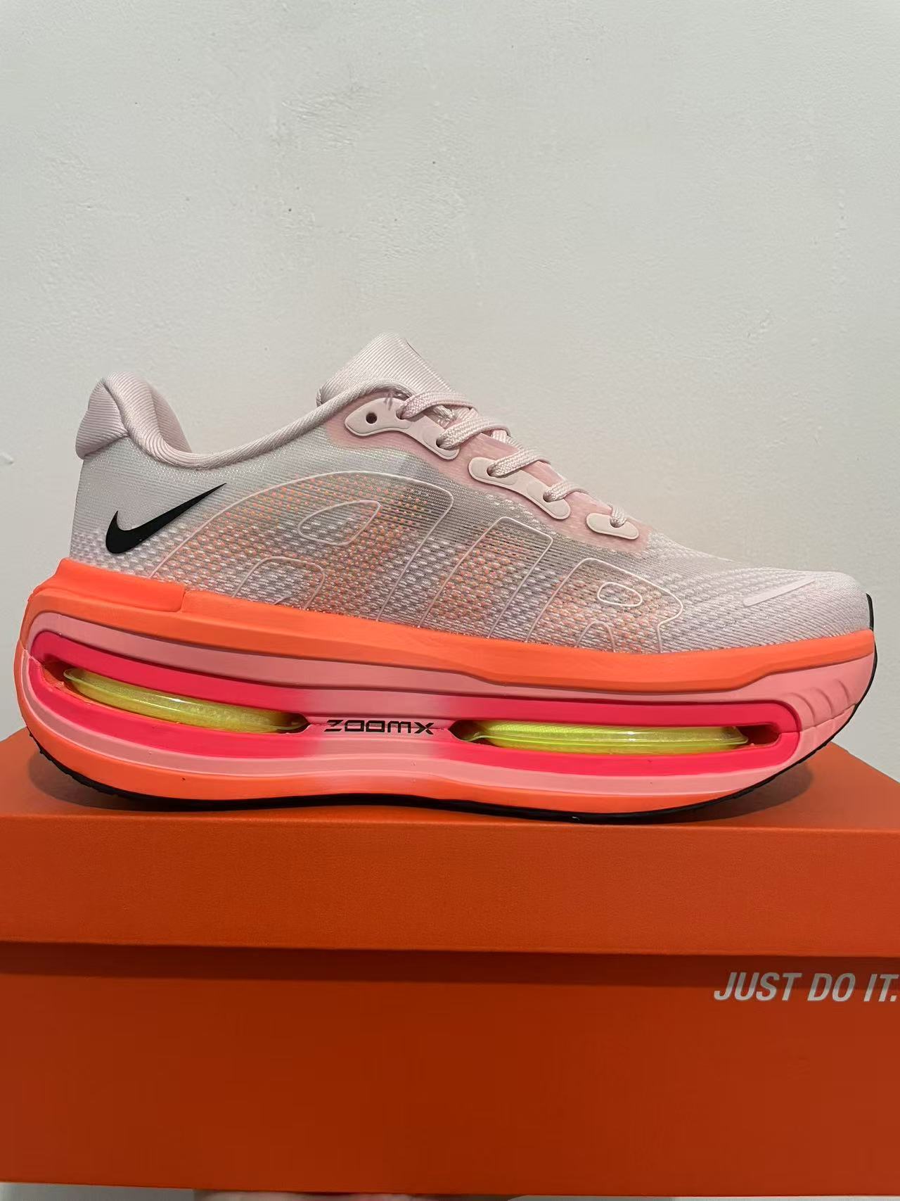 Nike Air Zoom Vomero Premium Red/Black Men's Athletic Sneakers Running Shoes US Size 8-12 - Image 3