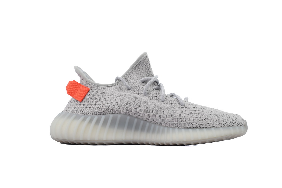 adidas Yeezy Boost 350 V2 “Tail Light” Men's Low Top Lace-Up Sneakers Athletic Basketball US Size - Image 2