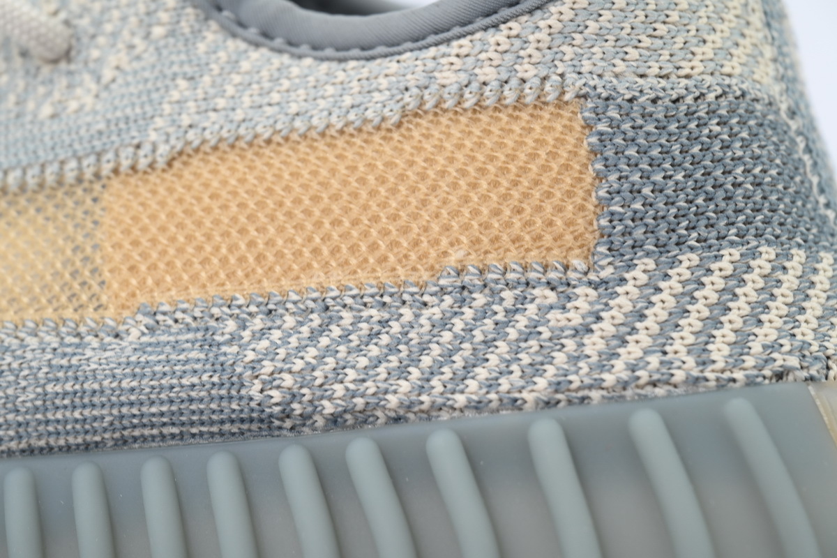 adidas Yeezy Boost 350 V2 “Israfil” Men's Low Top Lace-Up Sneakers Athletic Basketball US Size - Image 3