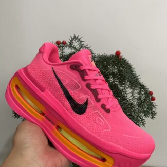 Nike Air Zoom Vomero Premium Pink/Yellow/Black Men's Athletic Sneakers Running Shoes US Size 8-12