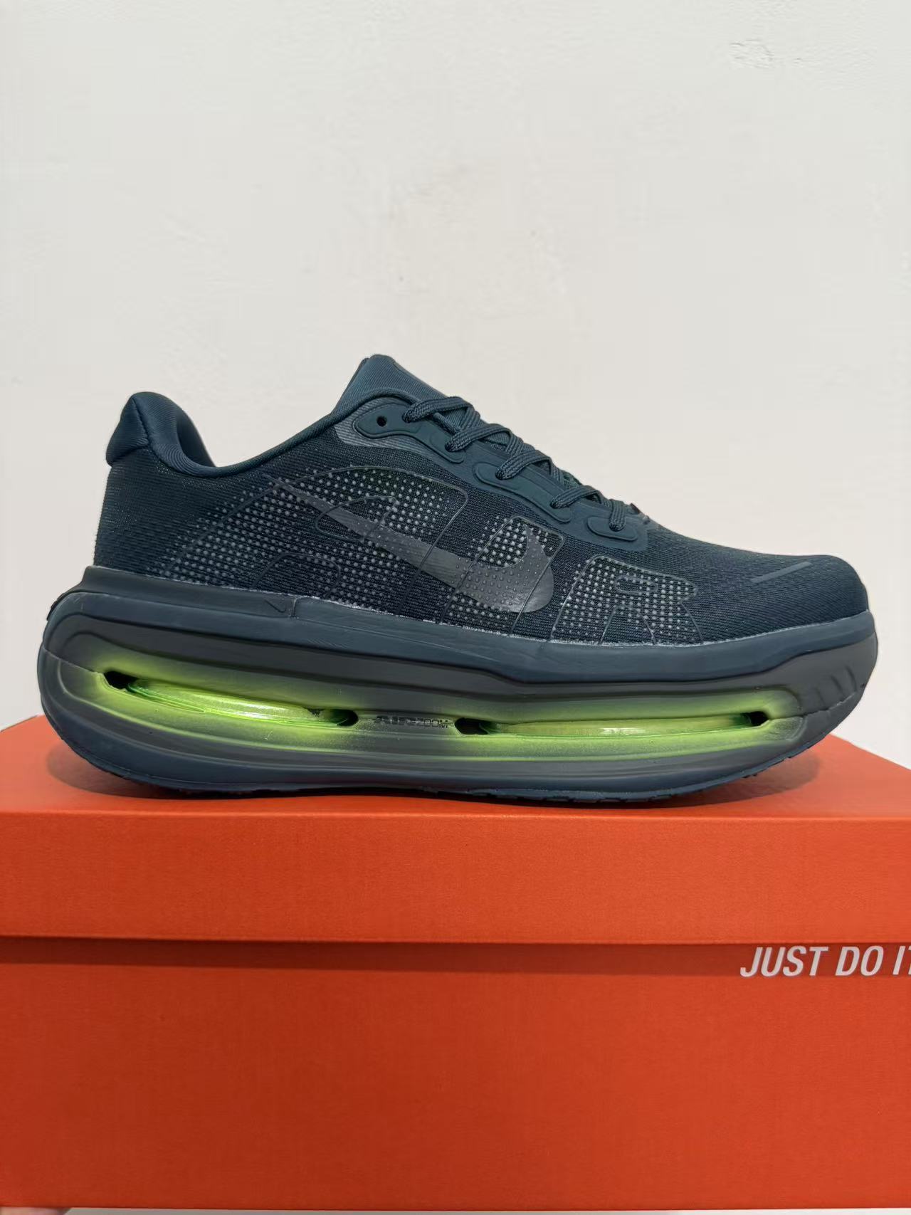 Nike Air Zoom Vomero Premium Blue/Green/Black Men's Athletic Sneakers Running Shoes US Size 8-12 - Image 3