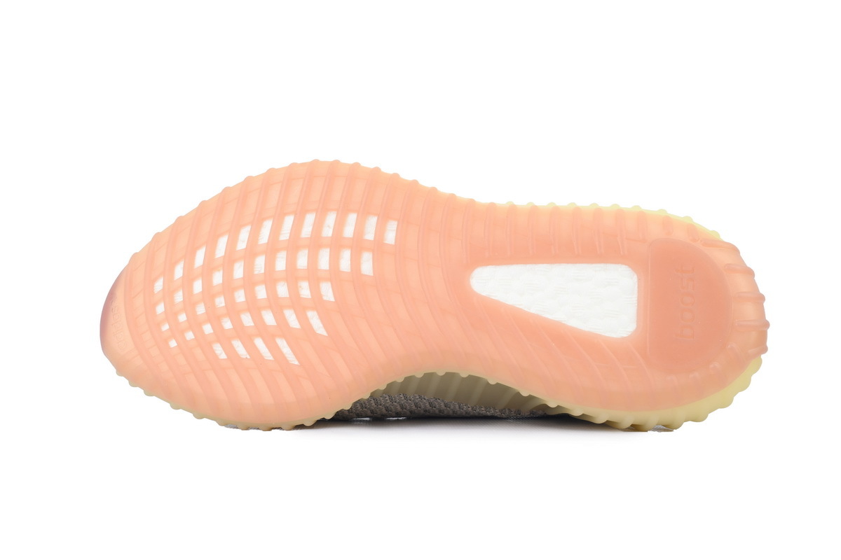 adidas Yeezy Boost 350 V2 “Citrin” Men's Low Top Lace-Up Sneakers Athletic Basketball US Size - Image 4