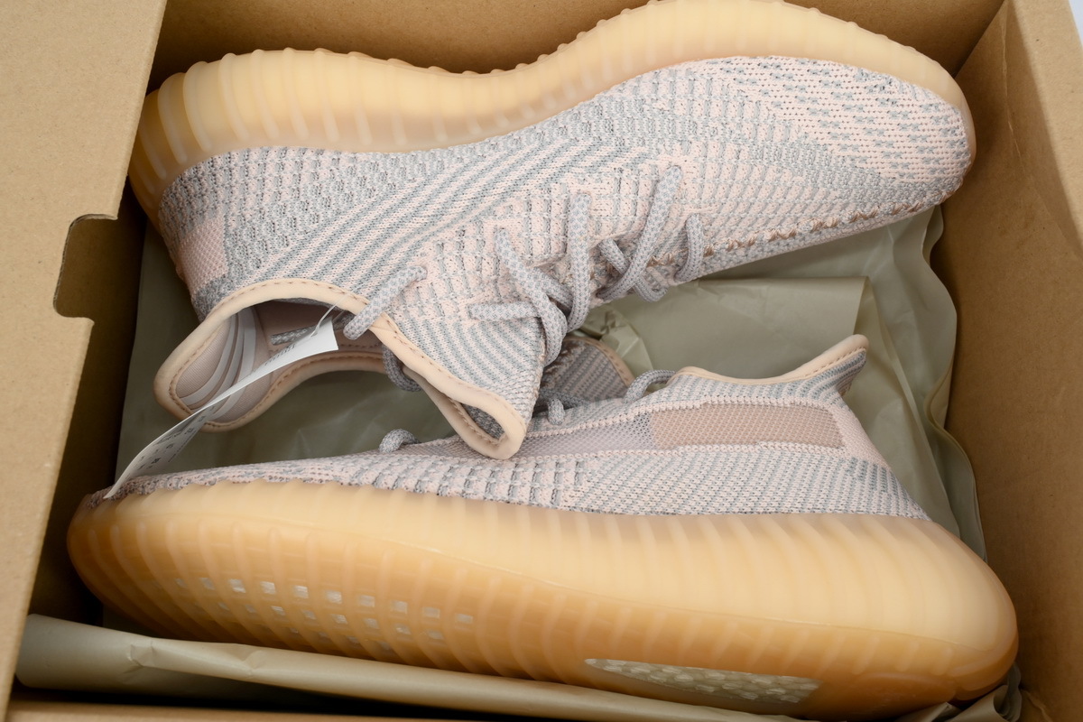 adidas Yeezy Boost 350 V2 “Synth” Men's Low Top Lace-Up Sneakers Athletic Basketball US Size - Image 6
