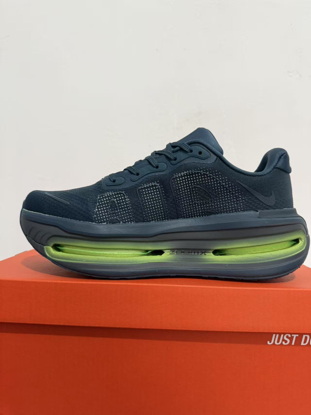 Nike Air Zoom Vomero Premium Blue/Green/Black Men's Athletic Sneakers Running Shoes US Size 8-12 - Image 2