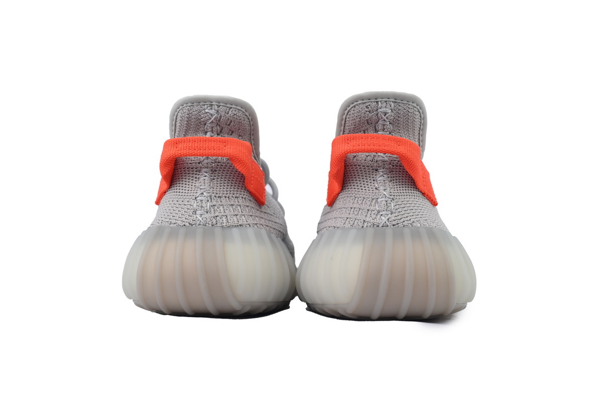 adidas Yeezy Boost 350 V2 “Tail Light” Men's Low Top Lace-Up Sneakers Athletic Basketball US Size - Image 5