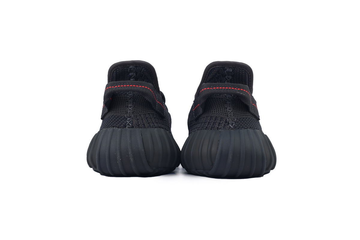 adidas Yeezy Boost 350 V2 Low Black Non-Reflective Men’s Low Top Lace-Up Athletic Sneakers Basketball - Image 3