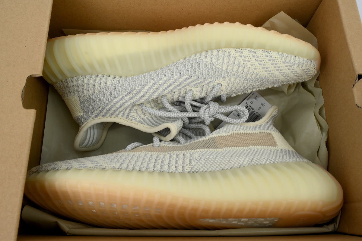 adidas Yeezy Boost 350 V2 “Lundmark” Men's Low Top Lace-Up Sneakers Athletic Basketball US Size - Image 6