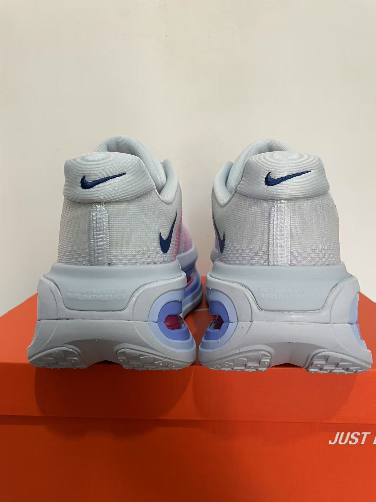 Nike Air Zoom Vomero Premium White/Pink/Black Men's Athletic Sneakers Running Shoes US Size 8-12 - Image 5