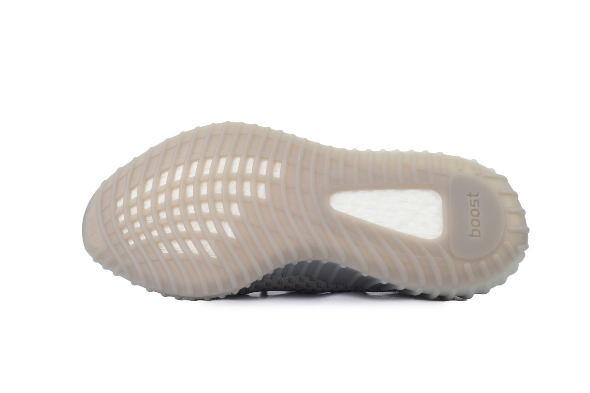 adidas Yeezy Boost 350 V2 “Tail Light” Men's Low Top Lace-Up Sneakers Athletic Basketball US Size - Image 4