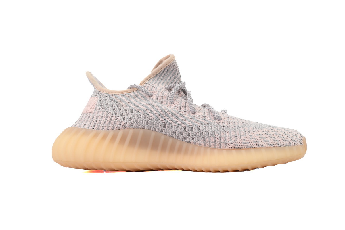 adidas Yeezy Boost 350 V2 “Synth” Men's Low Top Lace-Up Sneakers Athletic Basketball US Size - Image 2