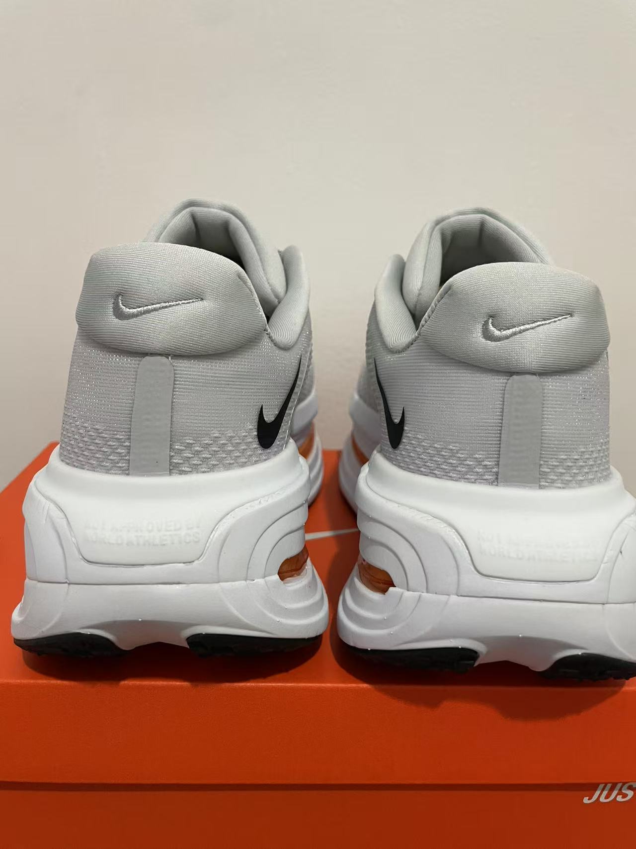 Nike Air Zoom Vomero Premium Gray/Black Men's Athletic Sneakers Running Shoes US Size 8-12 - Image 5