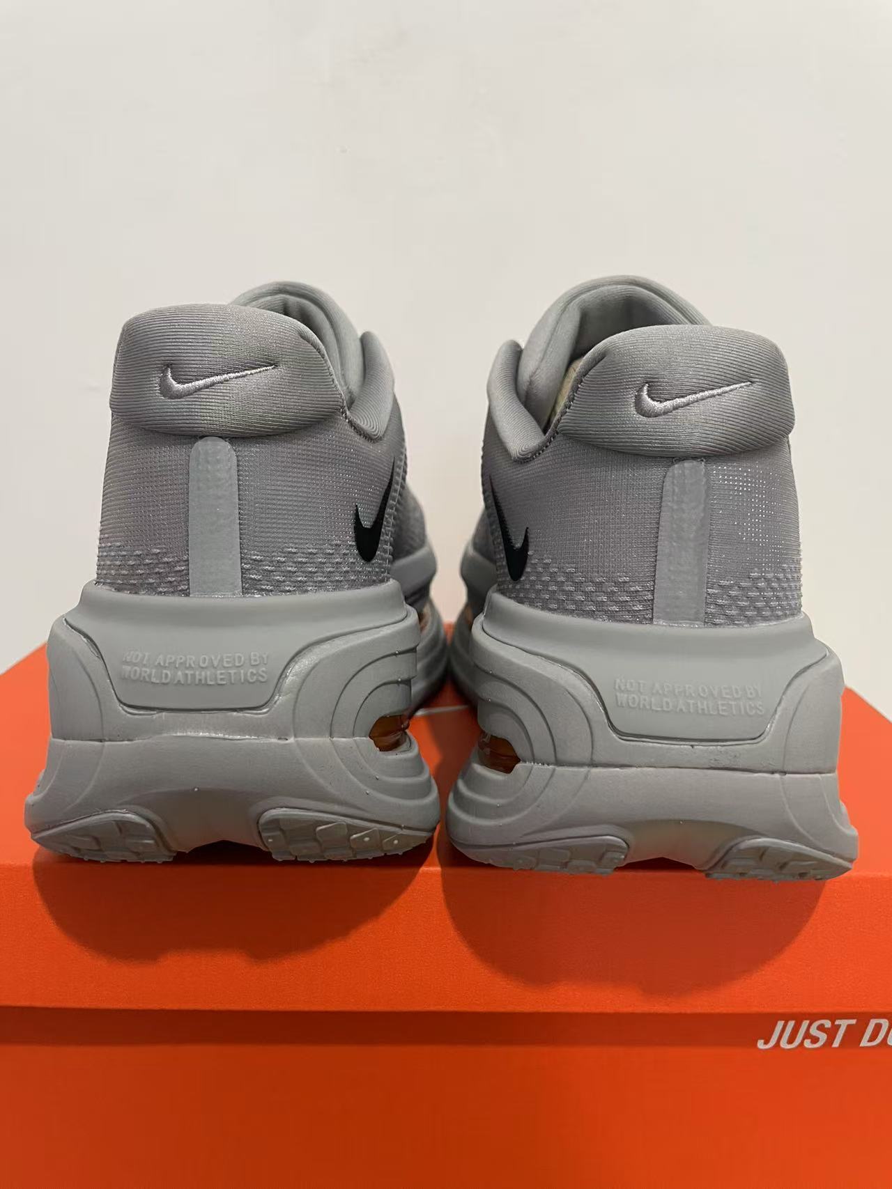 Nike Air Zoom Vomero Premium Gray/Black Men's Athletic Sneakers Running Shoes US Size 8-12 - Image 5
