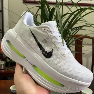 Nike Air Zoom Vomero Premium White/Green Men's Athletic Sneakers Running Shoes US Size 8-12