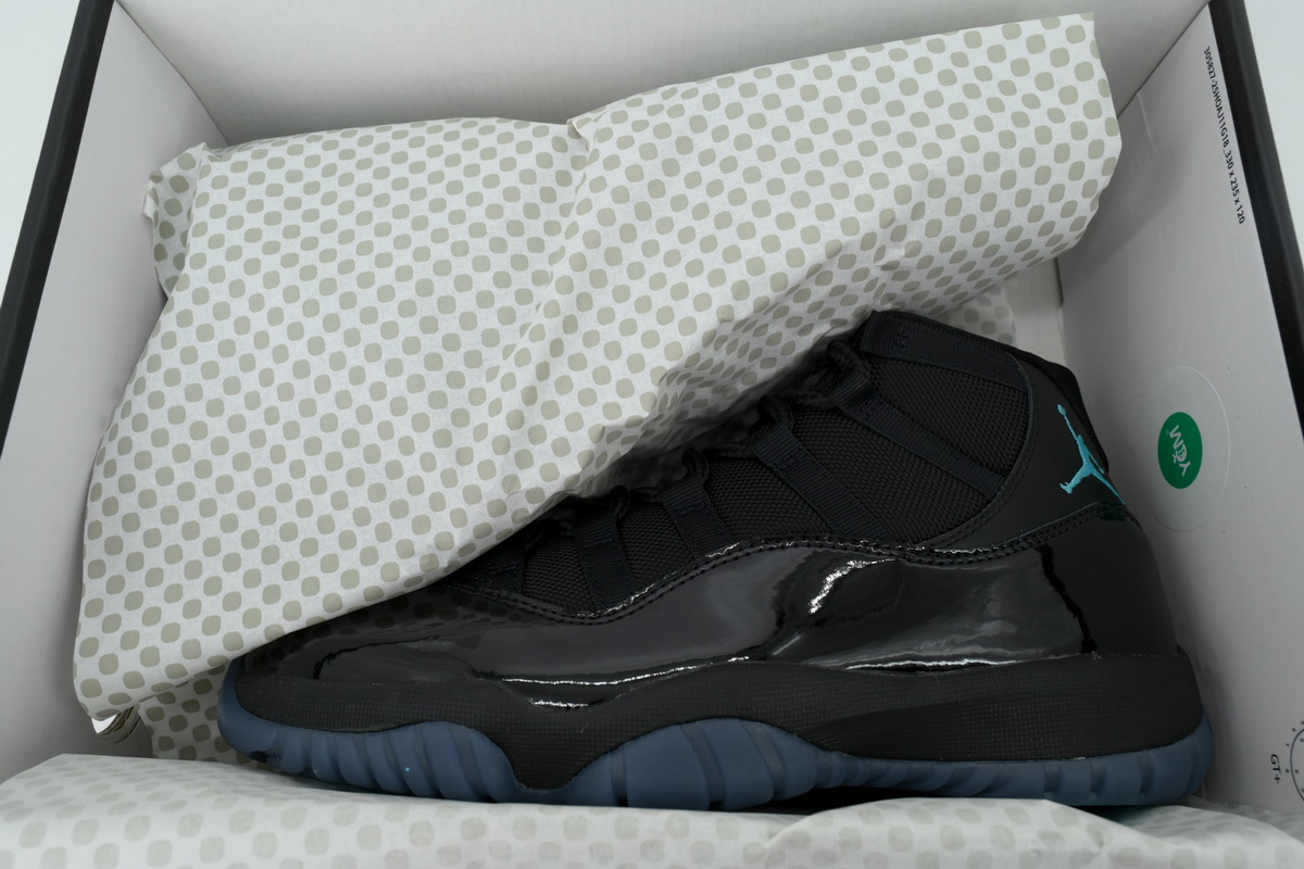 Nike Air Jordan 11 AJ11 Retro ‘Gamma Blue’ Men’s Lace-up Basketball Sneakers Athletic Shoes CT8012-047 - Image 6