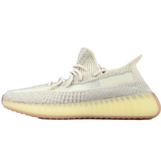 adidas Yeezy Boost 350 V2 “Citrin” Men's Low Top Lace-Up Sneakers Athletic Basketball US Size